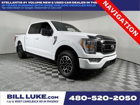 Used 2023 Ford F150 XLT w/ Equipment Group 302A High image 1