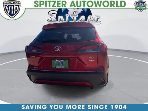 Used 2025 Toyota Corolla Cross XLE w/ Convenience Package AWD/4WD image 8