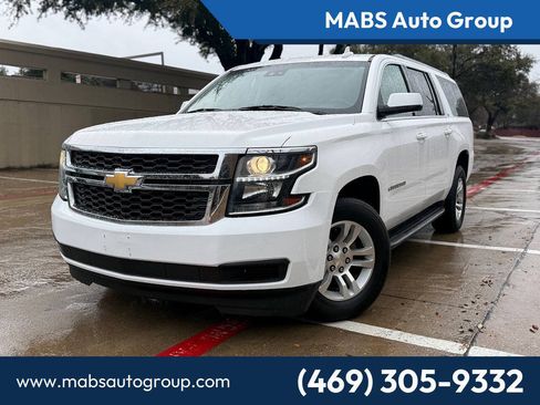 Used 2018 Chevrolet Suburban LT RWD image 1