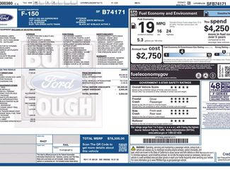 New 2025 Ford F150 Lariat w/ Equipment Group 502A High video 2
