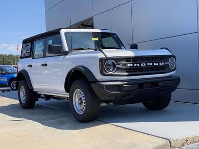 New 2025 Ford Bronco 4-Door
