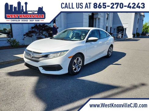 Used 2018 Honda Civic LX image 1