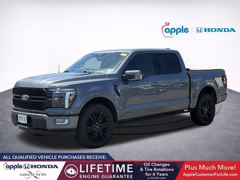 Used 2024 Ford F150 Platinum w/ Equipment Group 702A High AWD/4WD image 3