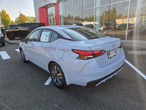 New 2025 Nissan Versa SV w/ Trunk Package image 8