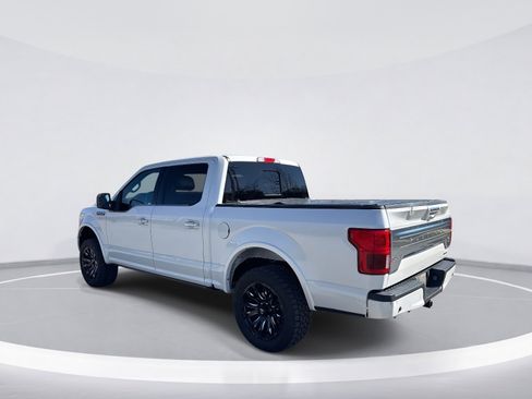 Used 2018 Ford F150 Platinum w/ Equipment Group 701A Luxury image 6