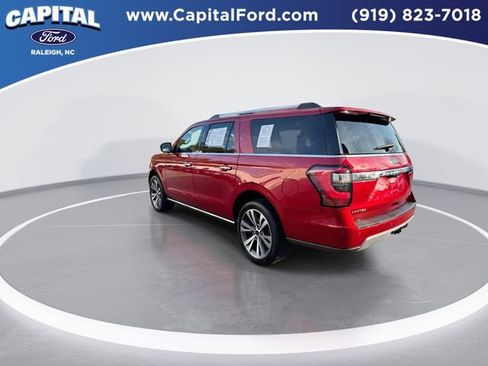 Certified 2021 Ford Expedition Max Limited image 6