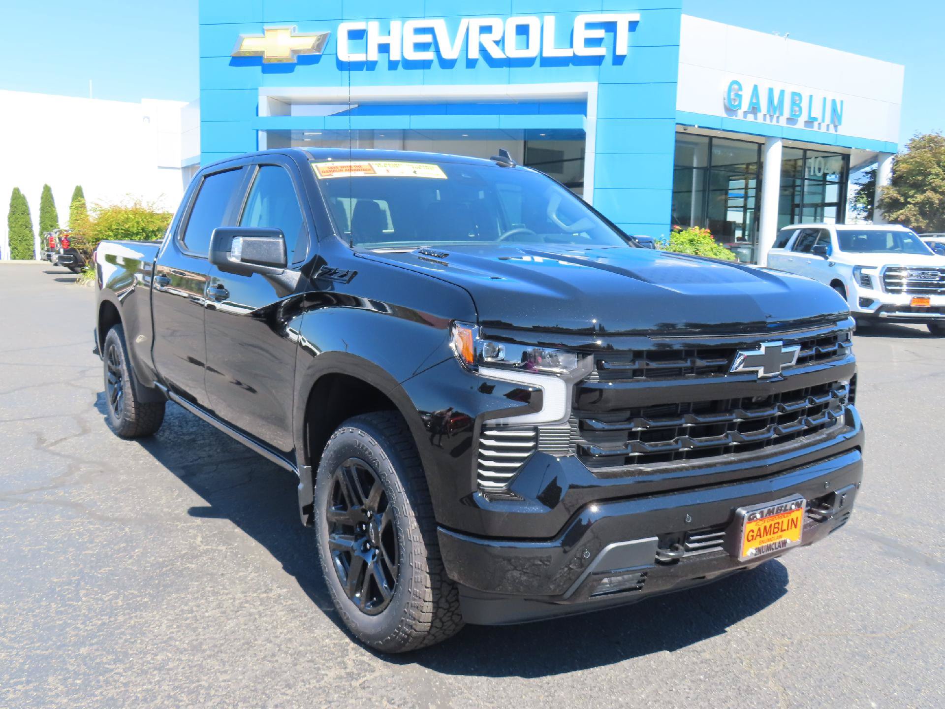 New 2026 Chevrolet Silverado 1500 RST w/ RST All Star Premium Package AWD/4WD image 1