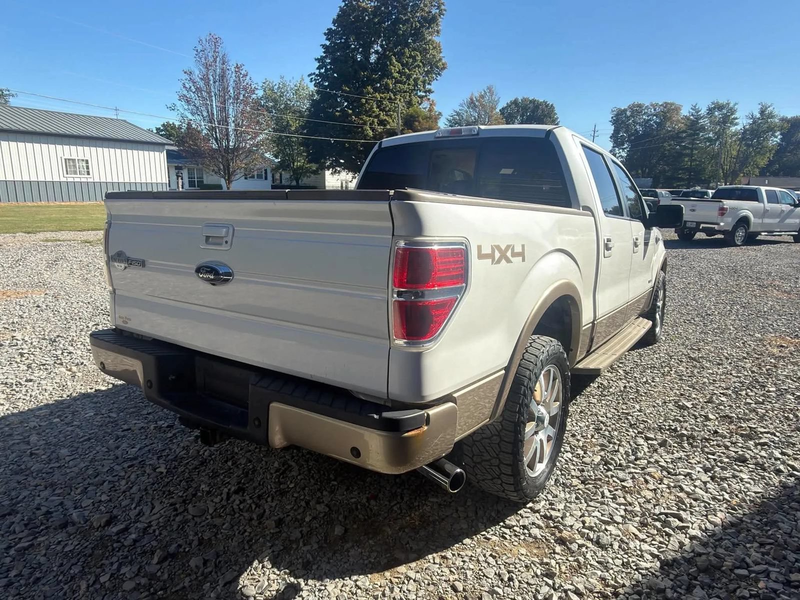 Used 2013 Ford F150 King Ranch w/ King Ranch Luxury Pkg AWD/4WD image 5