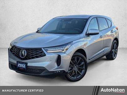 Certified 2025 Acura RDX A-Spec