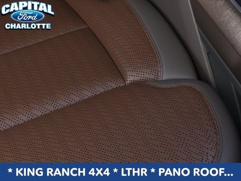 New 2026 Ford F150 King Ranch w/ Equipment Group 601A High AWD/4WD image 16