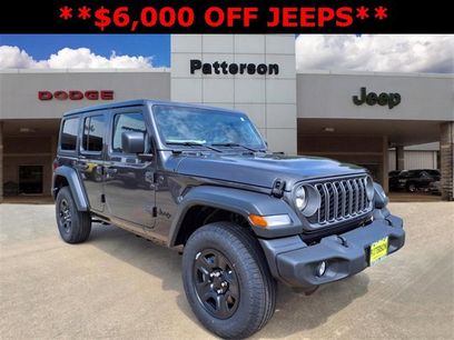 New 2025 Jeep Wrangler Sport