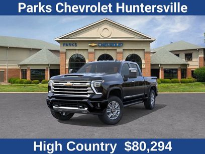 New 2026 Chevrolet Silverado 2500 High Country w/ High Country Premium Package