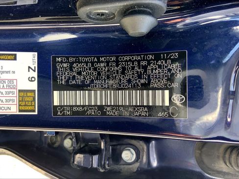 Used 2024 Toyota Corolla SE FWD image 36