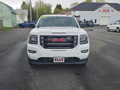 Used 2018 GMC Sierra 1500 SLT w/ All Terrain X Package AWD/4WD image 2