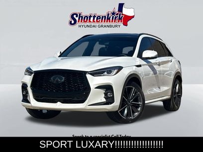 Used 2023 INFINITI QX50 Sport w/ Cargo Package