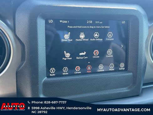 Used 2022 Jeep Gladiator Willys image 14