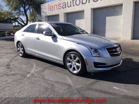 Used 2016 Cadillac ATS Luxury w/ Sun And Sound Package image 2