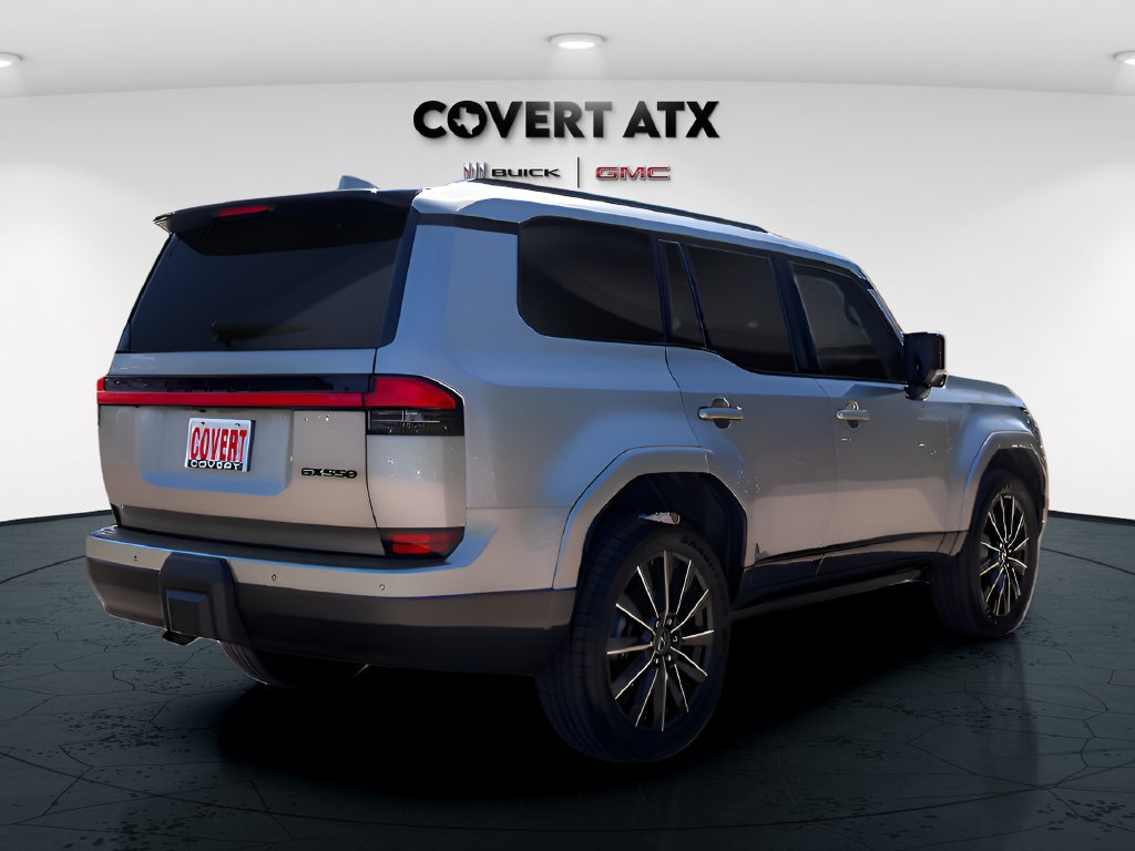 Used 2025 Lexus GX 550 w/ Accessory Package (2T) AWD/4WD image 4