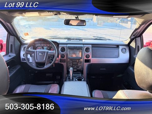 Used 2014 Ford F150 Raptor w/ Equipment Group 801A Luxury image 25