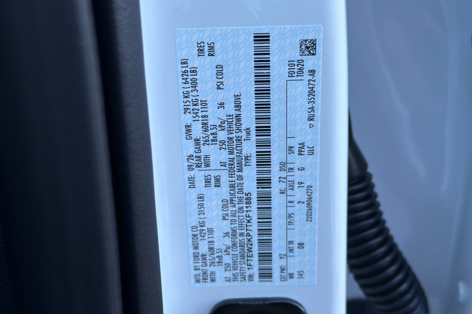 New 2026 Ford F150 STX RWD image 29