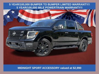 Used 2023 Nissan Titan SV w/ SV Convenience Package