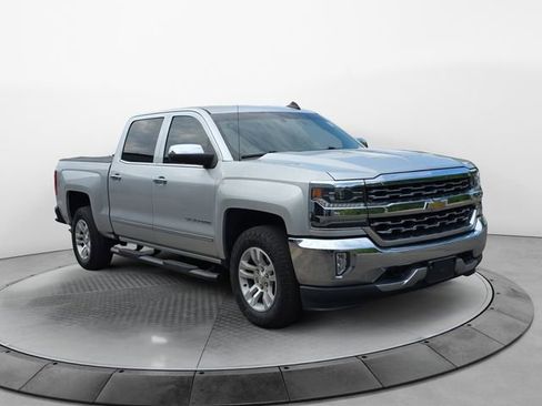 Used 2018 Chevrolet Silverado 1500 LTZ RWD image 7