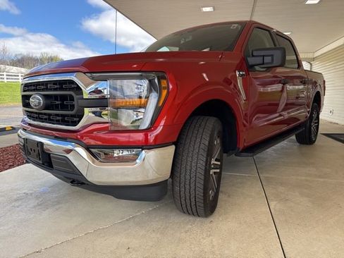 Used 2023 Ford F150 XLT w/ Equipment Group 301A Mid AWD/4WD image 10