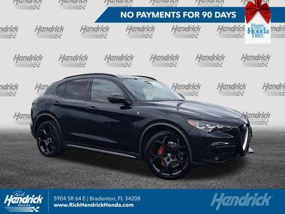 Used 2024 Alfa Romeo Stelvio Ti w/ Performance Driving Package