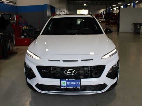 Used 2023 Hyundai Kona N Line AWD/4WD image 2
