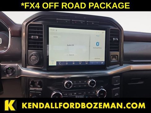 Certified 2022 Ford F150 Lariat w/ Max Trailer Tow Package AWD/4WD image 15
