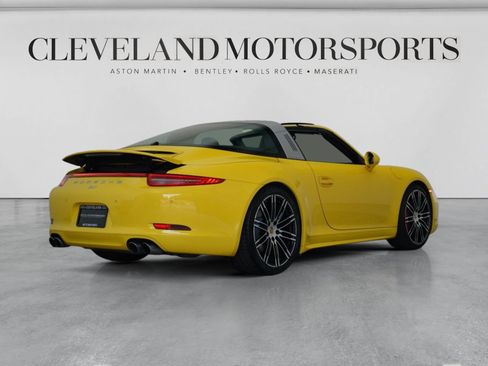 Used 2015 Porsche 911 Targa 4S w/ Burmester Audio Package AWD/4WD image 50