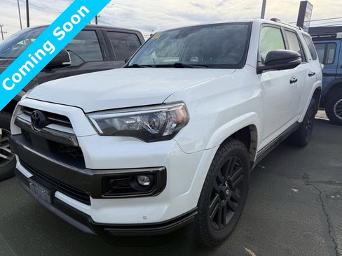 Used 2021 Toyota 4Runner Nightshade image 3