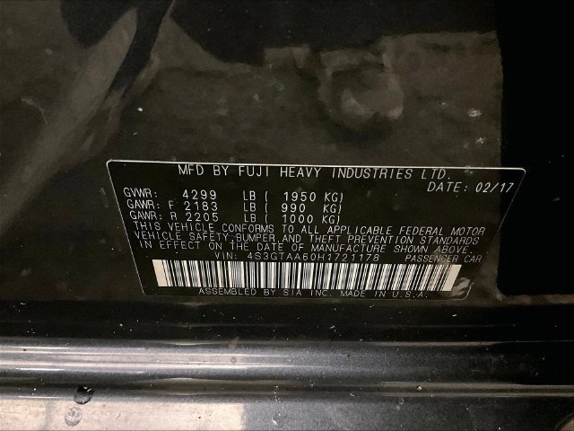Used 2017 Subaru Impreza 2.0i AWD/4WD image 33