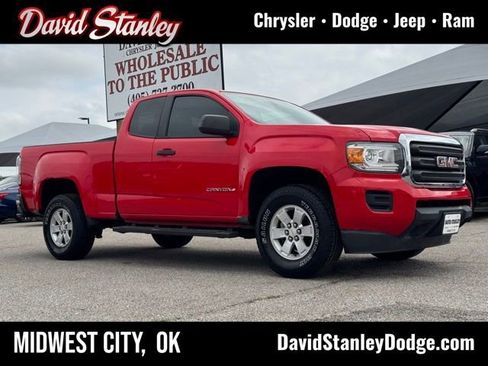 Used 2016 GMC Canyon W/T w/ Convenience Package RWD image 1