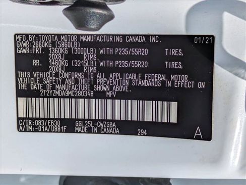 Used 2021 Lexus RX 350 F Sport AWD/4WD image 26