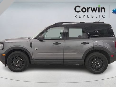 New 2025 Ford Bronco Sport Big Bend w/ Black Appearance Package AWD/4WD image 4