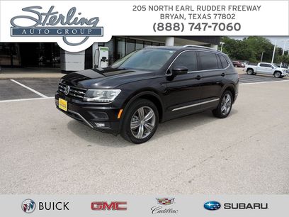 Used 2020 Volkswagen Tiguan SEL