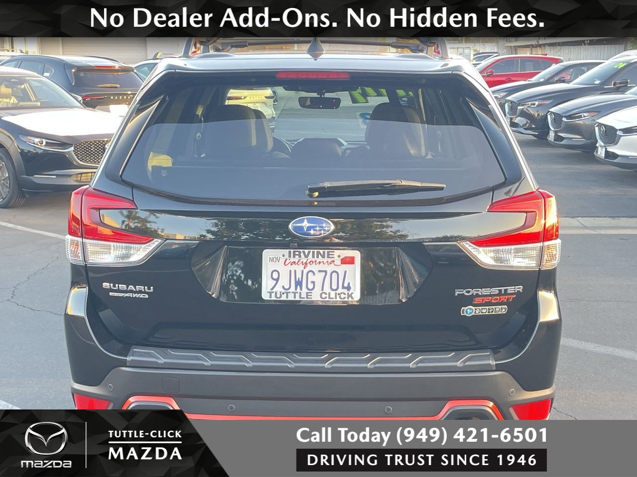 Used 2023 Subaru Forester Sport w/ Popular Package #3 AWD/4WD image 14