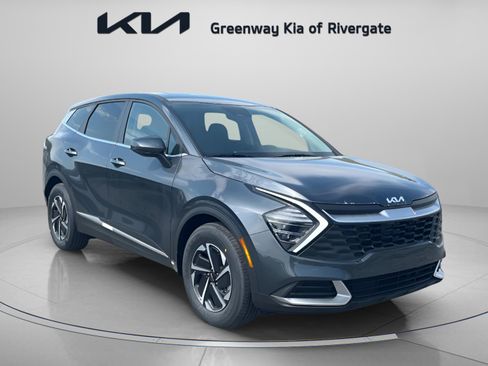 New 2025 Kia Sportage LX FWD image 1