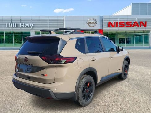 Certified 2025 Nissan Rogue Rock Creek image 4
