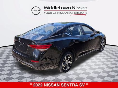 Certified 2022 Nissan Sentra SV w/ All-Weather Package FWD image 4