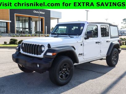 New 2025 Jeep Wrangler Sport