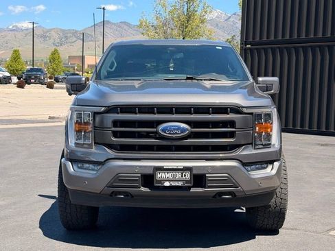 Used 2022 Ford F150 Lariat w/ Max Trailer Tow Package AWD/4WD image 2