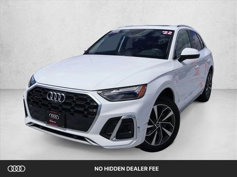 Used 2022 Audi Q5 2.0T Premium Plus AWD/4WD image 1