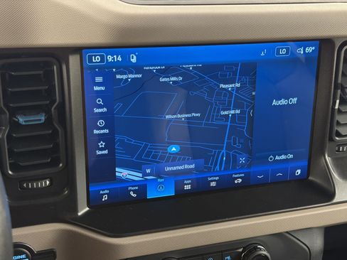 Certified 2022 Ford Bronco Wildtrak AWD/4WD image 19