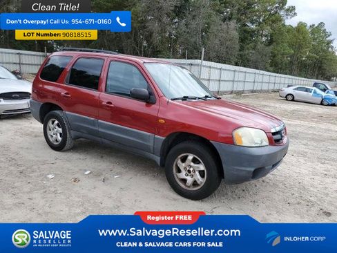 Used 2004 MAZDA Tribute DX image 5
