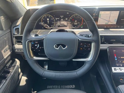 New 2026 INFINITI QX80 Autograph w/ Premium Cargo Package AWD/4WD image 17