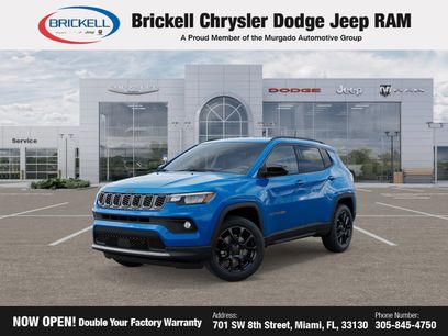New 2026 Jeep Compass Latitude