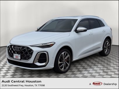 New 2026 Audi SQ5 Prestige