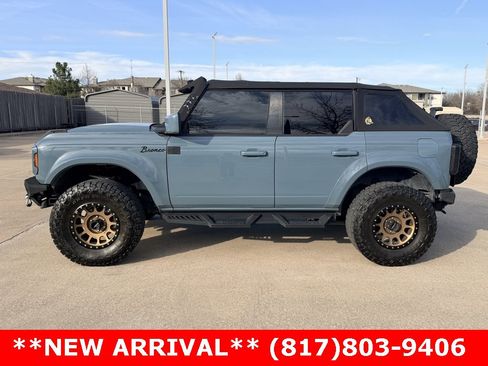 Used 2021 Ford Bronco Big Bend image 8